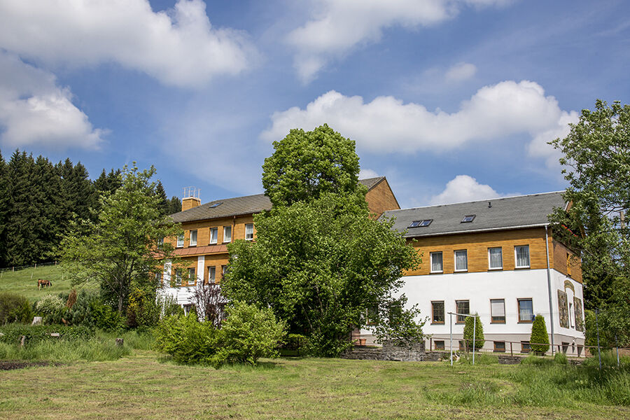 Landhaus Bergidyll Bärenstein エクステリア 写真