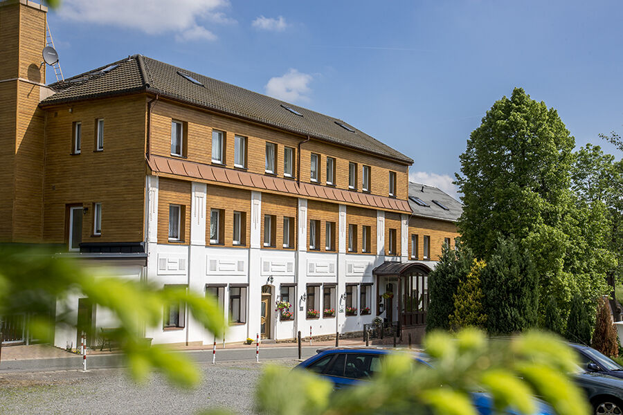 Landhaus Bergidyll Bärenstein エクステリア 写真