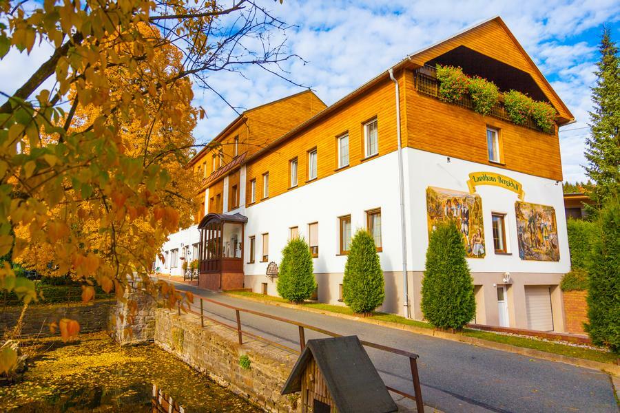 Landhaus Bergidyll Bärenstein エクステリア 写真