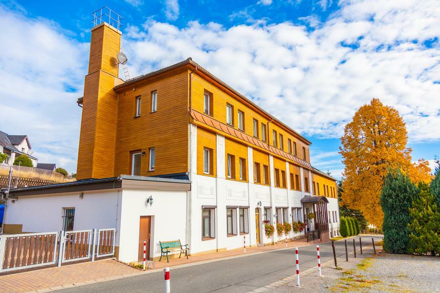 Landhaus Bergidyll Bärenstein エクステリア 写真