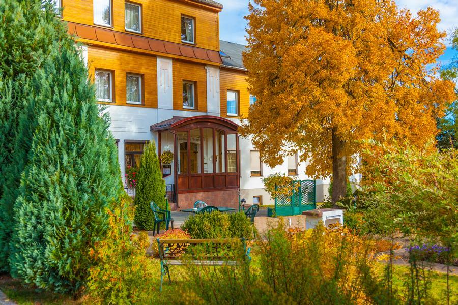 Landhaus Bergidyll Bärenstein エクステリア 写真