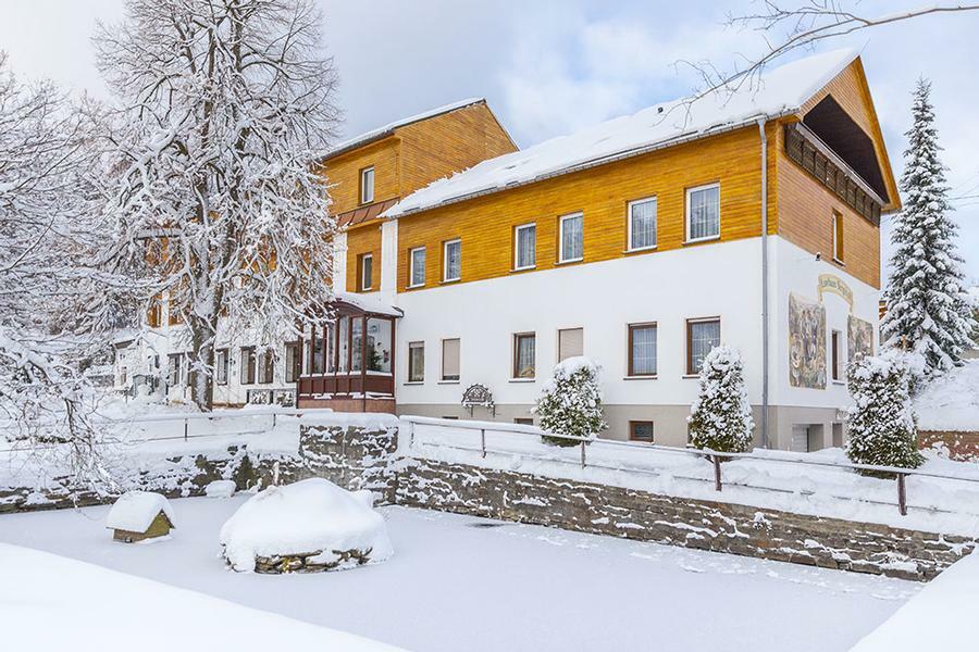 Landhaus Bergidyll Bärenstein エクステリア 写真