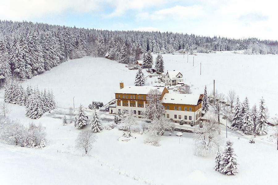 Landhaus Bergidyll Bärenstein エクステリア 写真
