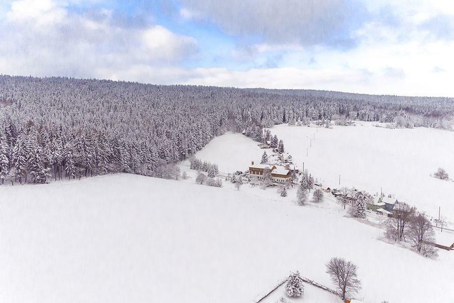 Landhaus Bergidyll Bärenstein エクステリア 写真