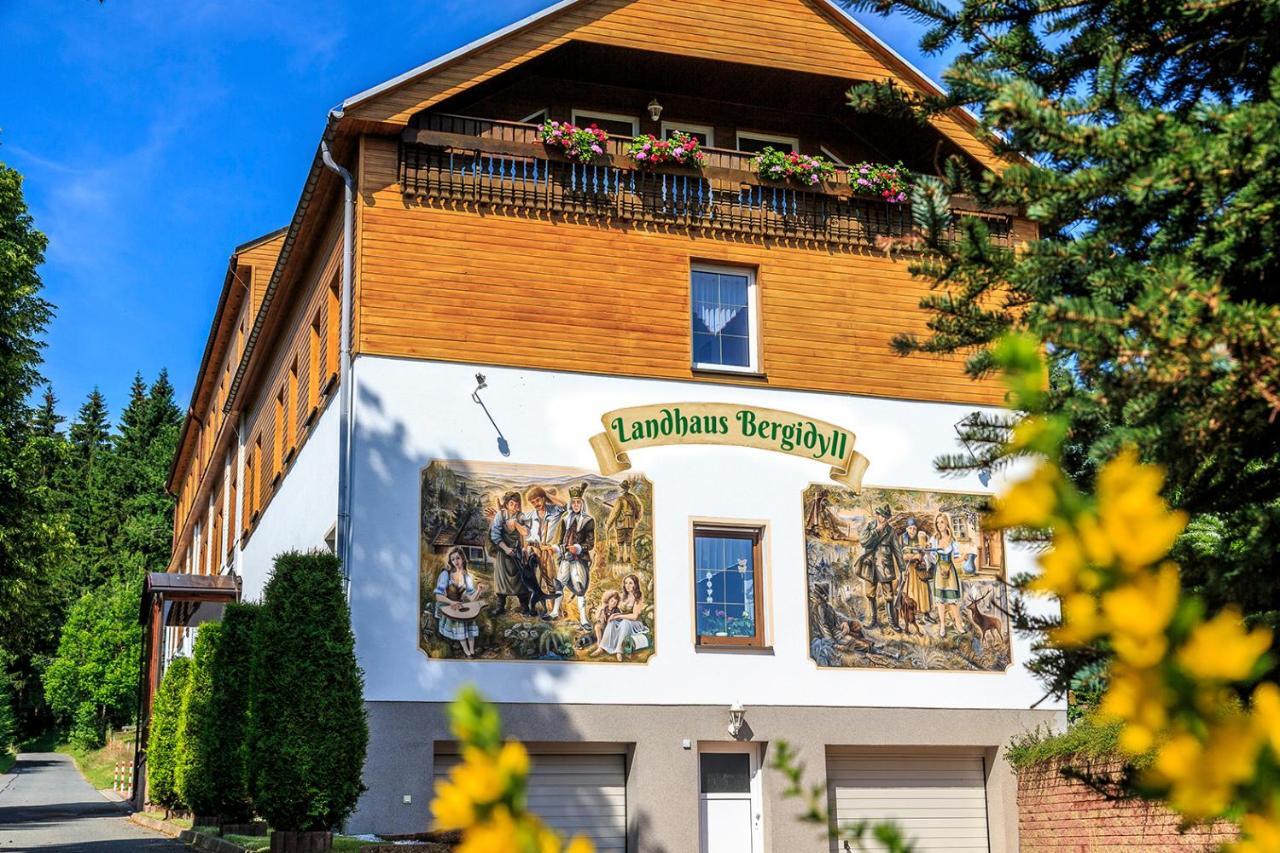 Landhaus Bergidyll Bärenstein エクステリア 写真