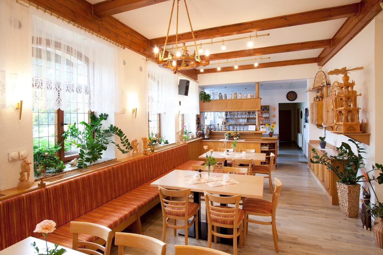 Landhaus Bergidyll Bärenstein エクステリア 写真