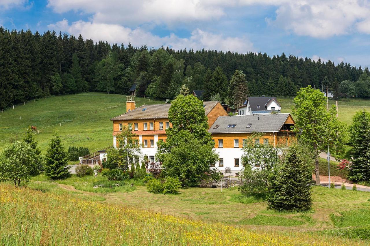 Landhaus Bergidyll Bärenstein エクステリア 写真