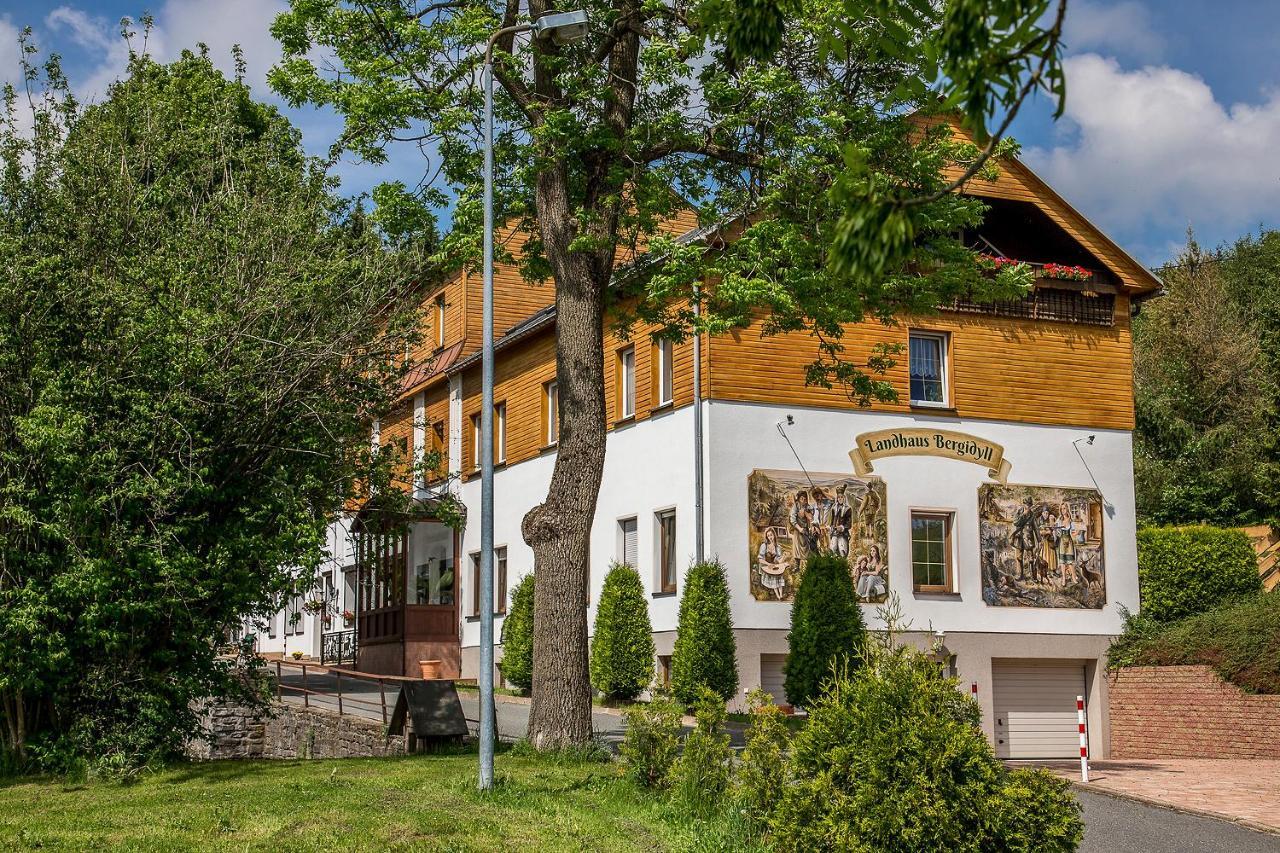 Landhaus Bergidyll Bärenstein エクステリア 写真