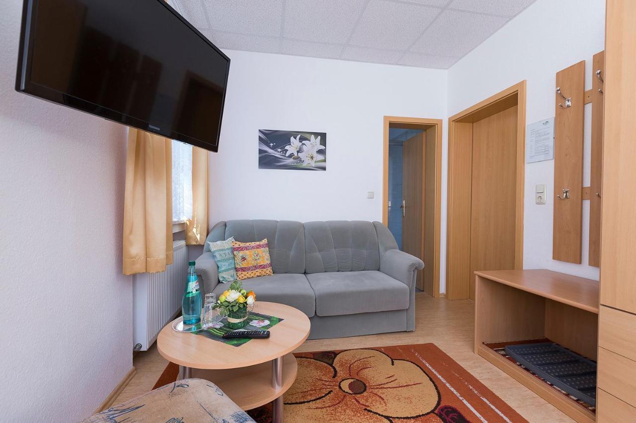 Landhaus Bergidyll Bärenstein エクステリア 写真